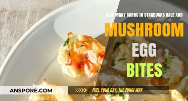 Starbucks' Kale and Mushroom Egg Bites: Carbs and Calories