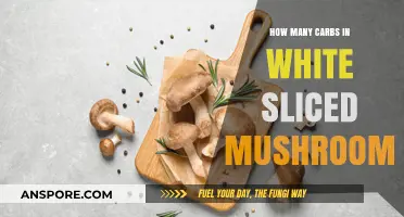 Mushroom Carb Count: Sliced White Button Funghi