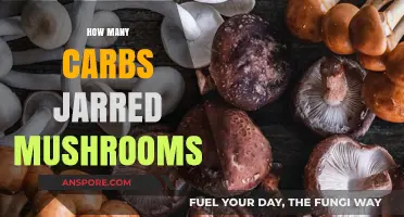 Carbs in Jarred Mushrooms: How Many?