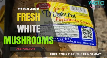 Mushroom Mystery: How Many Carbs in Fresh White Varieties?
