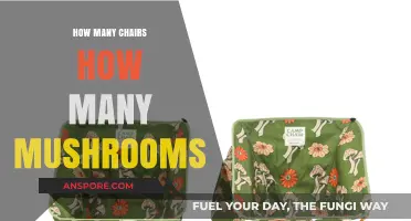 Mushrooming Seating: How Many Chairs for Mushrooms?