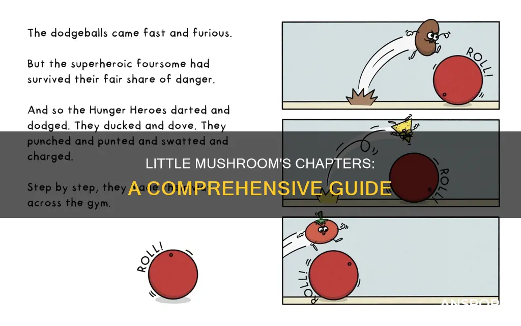 how many chapters in little mushroom