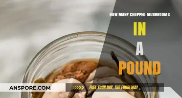 Mushroom Chopping: How Many Makes a Pound?