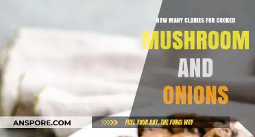Calories in Cooked Mushrooms and Onions: A Nutritional Breakdown