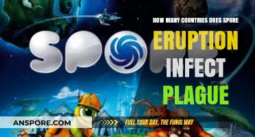 Spore Eruption's Global Impact: How Many Countries Face the Plague Threat?