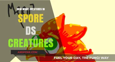 Exploring the Diverse Creature Count in Spore DS Creatures