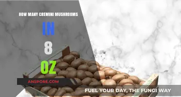 Finding the Right Portion: Cremini Mushrooms by Weight