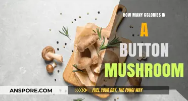 Mushroom Nutrition: Calories in Button Mushrooms