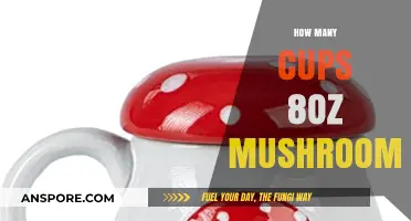 Mushroom Measurements: 8oz Equals How Many Cups?