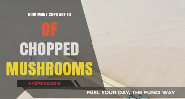 Mushroom Measurements: Cups and Chopped Fun