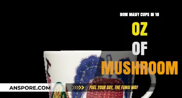 Mushroom Measurements: Converting Cups to Ounces