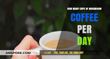 Mushroom Coffee Daily Intake: How Many Cups Are Ideal?