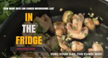 Cooked Mushrooms Shelf Life: How Long Do They Last in the Fridge?