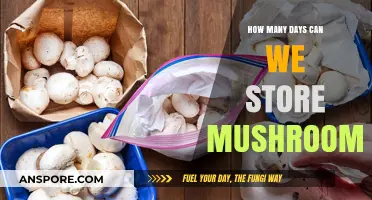 Maximizing Mushroom Freshness: Optimal Storage Duration for Your Fungi