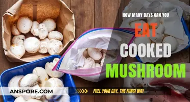 Maximizing Mushroom Meals: Safe Storage and Consumption Timeline Explained