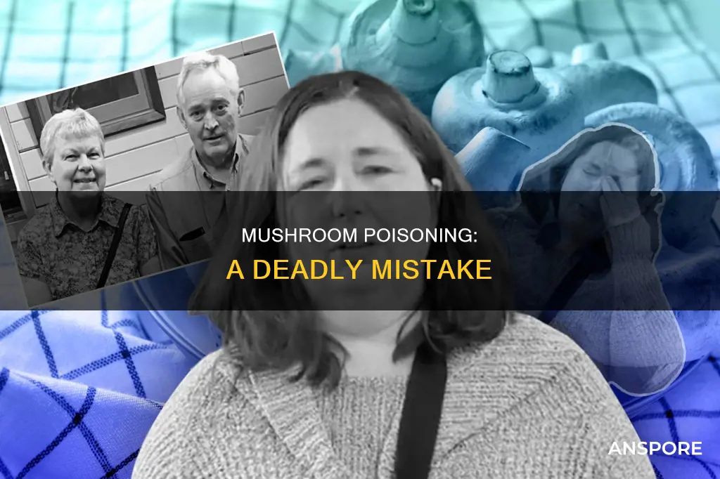 how many deaths from mushrooms