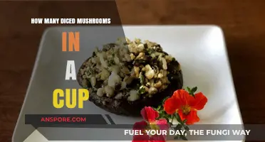 Diced Mushroom Measurements: A Quick Guide