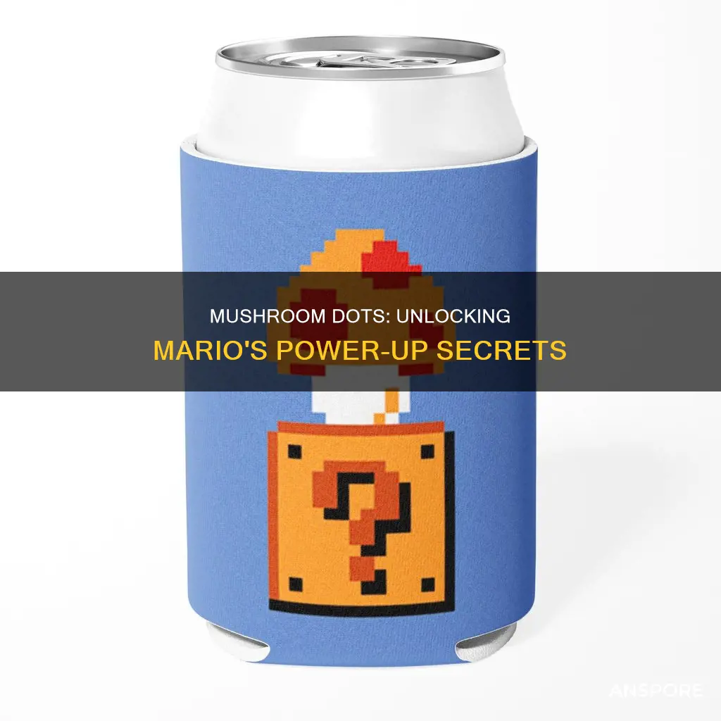 how many dots on mario mushrooms