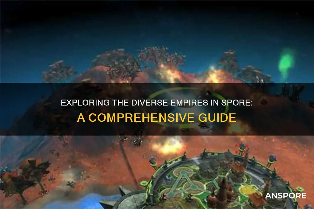 how many empires are there in spore