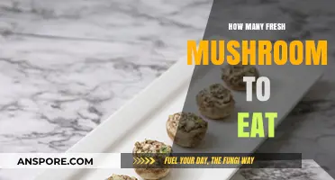Fresh Mushrooms: Optimal Serving Sizes for Health and Flavor