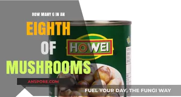 Weighing Magic Mushrooms: Grams in an Eighth