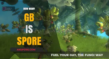 Spore Game Size: Understanding Its Storage Requirements in GB