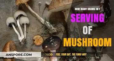 Mushroom Meals: How Many Grams Per Serving?