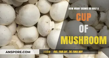 Measuring Mushrooms: Grams in Half a Cup