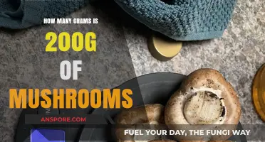 Mushroom Weight: Understanding 200 Grams