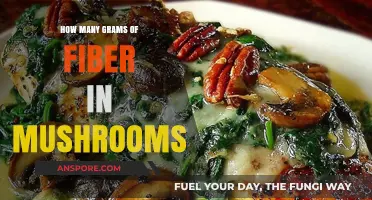Mushrooms' Fiber Content: How Much?