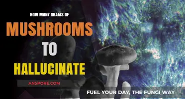 Mushroom Tripping: Hallucinating with the Right Dosage