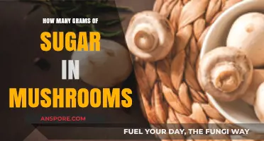 Sugar in Mushrooms: How Much is Too Much?