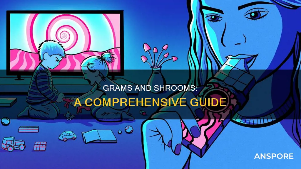 how many grams per cyllacybin mushroom