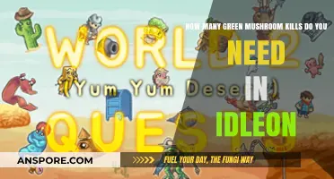 Green Mushroom Kills: The Ultimate IdleOn Quest