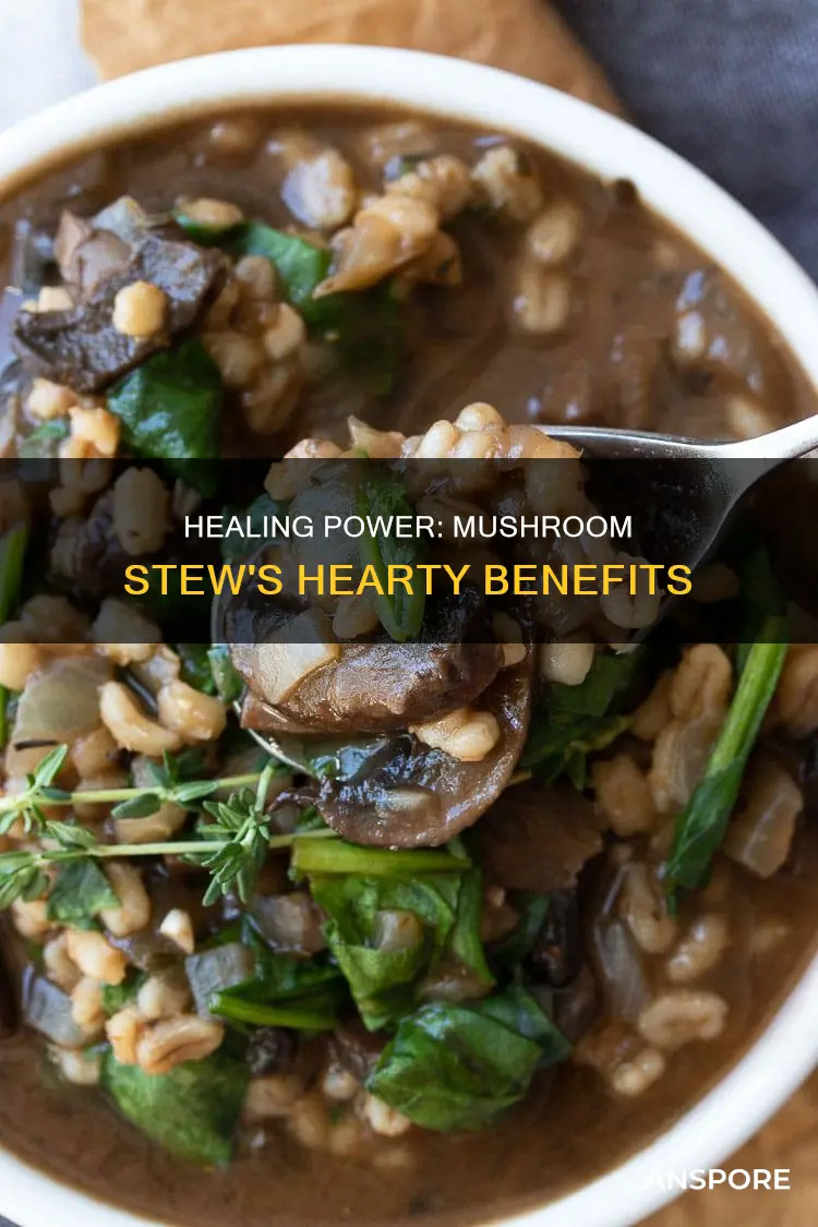 how many hearts does mushroom stew heal
