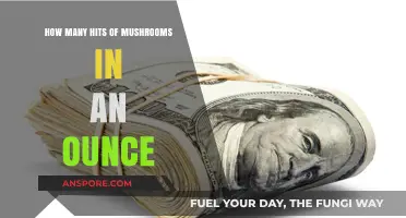 Magic Mushroom Power: How Many Hits in an Ounce?