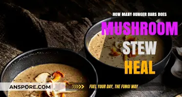 Healing Power: Mushroom Stew's Hunger Bar Impact