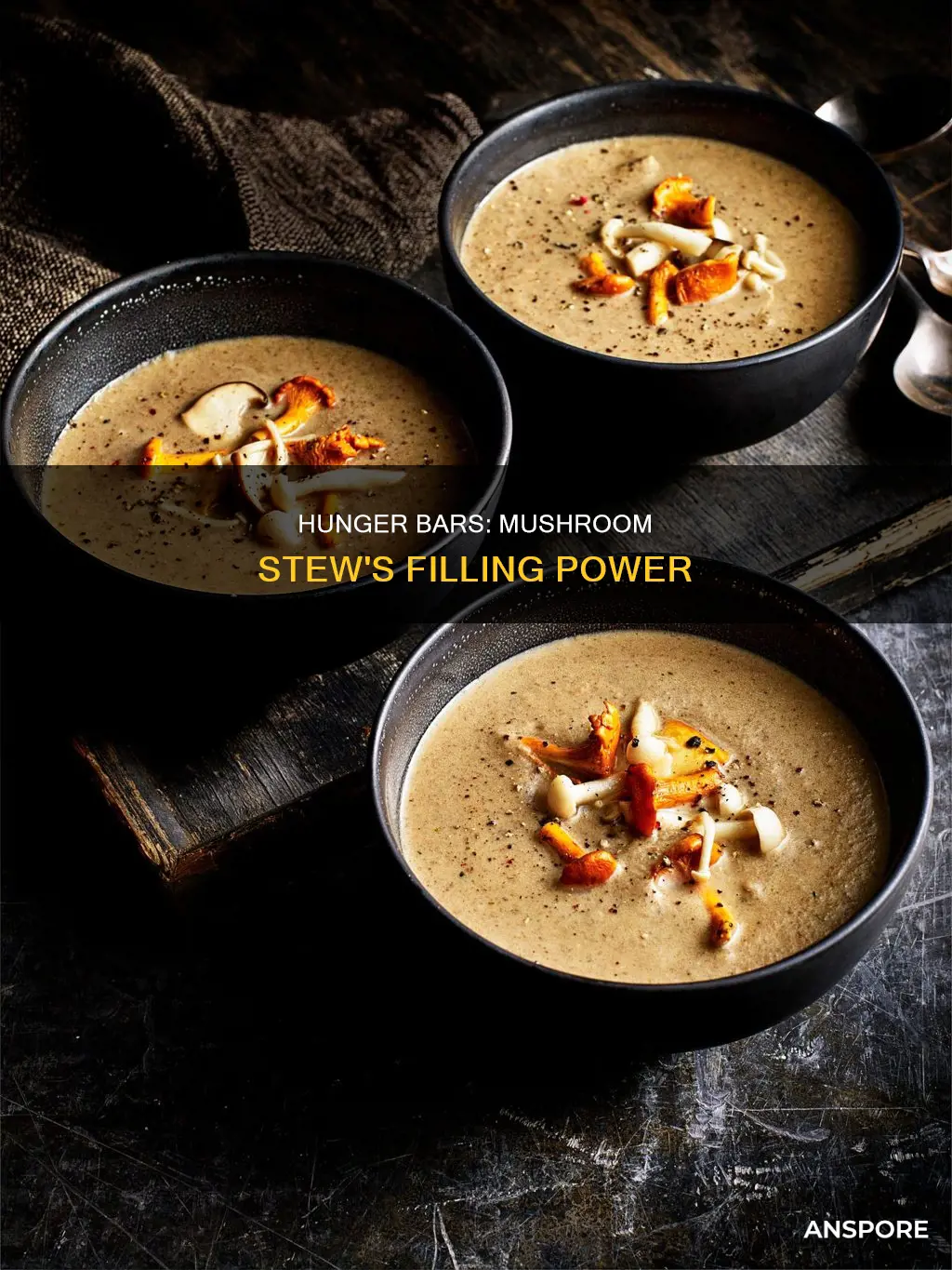 how many hunger bars does mushroom stew restore
