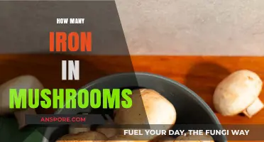 Iron-Rich Mushrooms: How Much Iron?