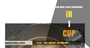 Portobello Portions: Measuring Mushrooms for Your Next Meal