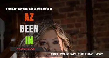 Joanne Spore's Legal Battles: Uncovering Her Lawsuit History in Arizona