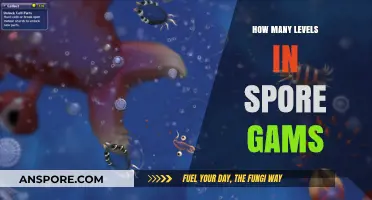 Exploring the Evolutionary Stages in Spore Games: How Many Levels?