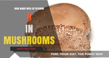 Vitamin D Mushrooms: How Much is Enough?