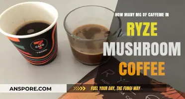Ryze Mushroom Coffee: Understanding the Caffeine Content