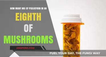 Magic Mushroom Measurement: Psilocybin Content in an Eighth