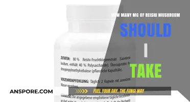 Reishi Mushroom Dosage: How Much to Take?