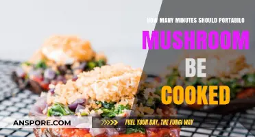 Perfect Portobello Cooking Time: Mastering Minutes for Tender Mushrooms