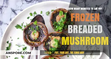 Air Frying Frozen Breaded Mushrooms: Minutes to Perfection