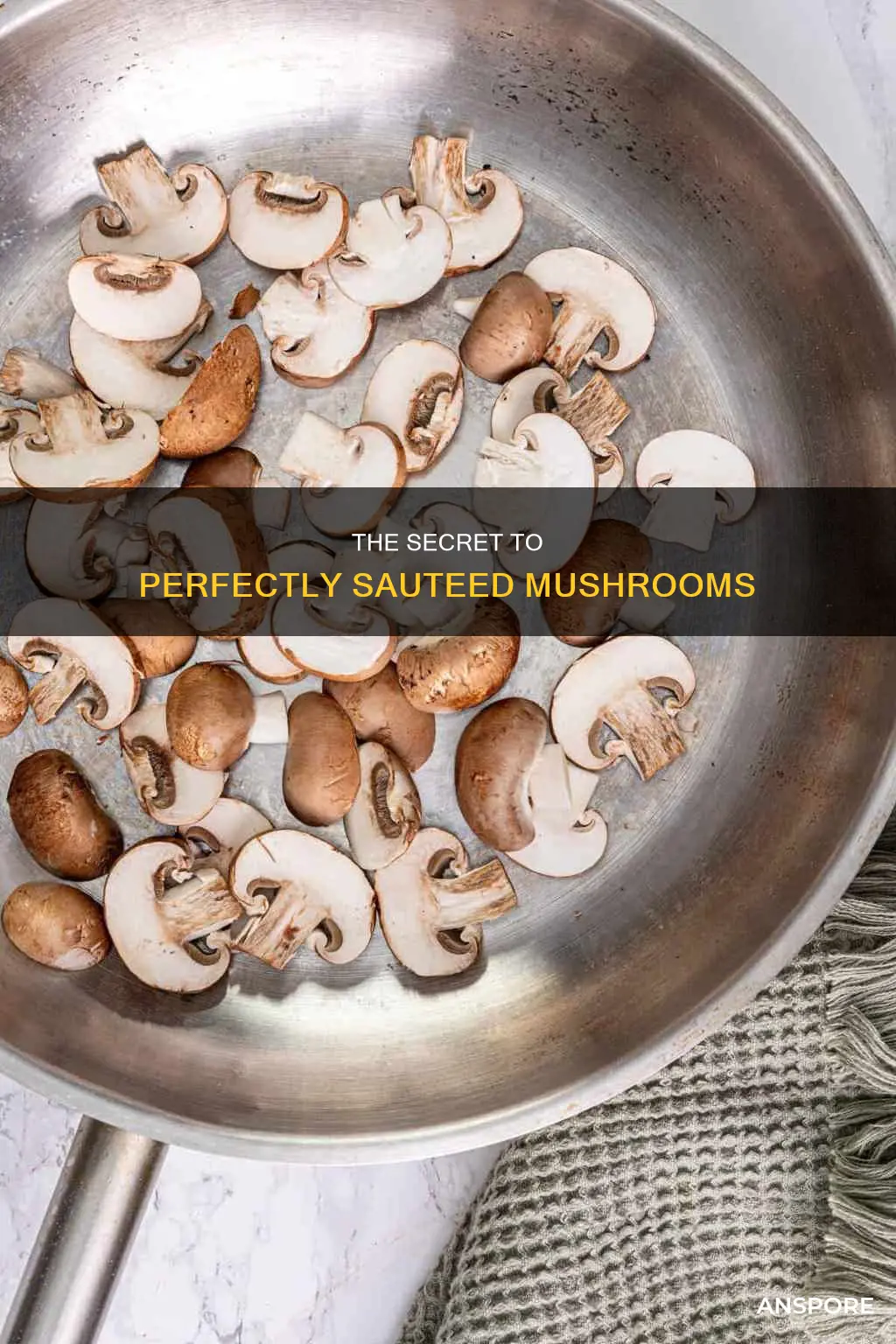 how many minutes to saute mushrooms