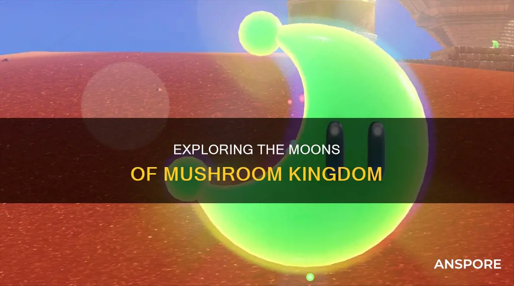 how many moons are in mushroom kingdom